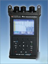 Noyes ofl 250 single-mode handheld otdr