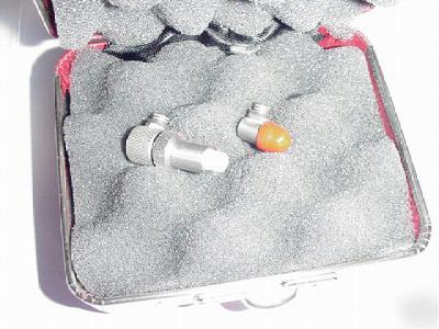 Panametrics 25DL ultrasonic thickness gage complete kit