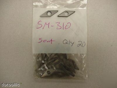 Sm-310 kennametal shim seat for toolholders boring bar