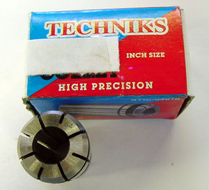 Techniks close tolerance cnc tg 75 1/8