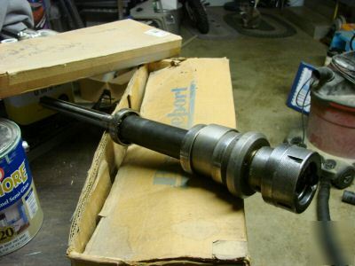 Universal kwik switch bridgeport spindle
