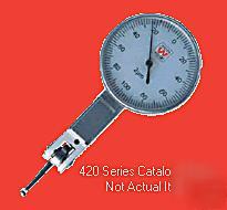 Wilson wolpert 420-01I series dial test indicator 0-.03