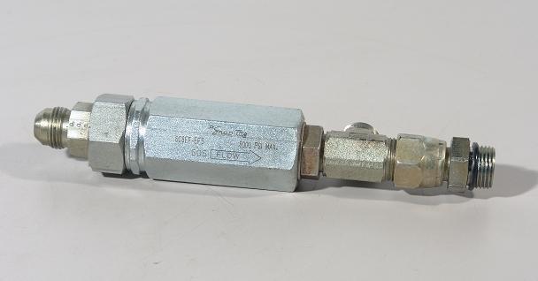 Snap tite snap-tite check valve 6C8EFEF5 6C83F-EF5