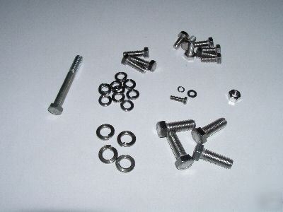 Stainless steel clutch hardware kit cushman truckster