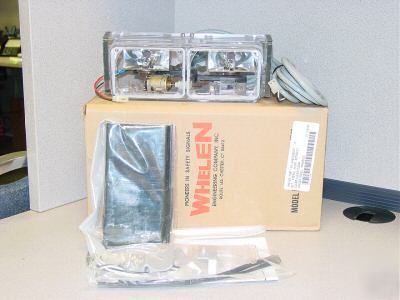 Whelen piercealert PR20SCCC lightbar police fire wrecke