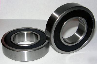 New (8) 6306-2RS sealed ball bearings 30X72X19 mm, lot