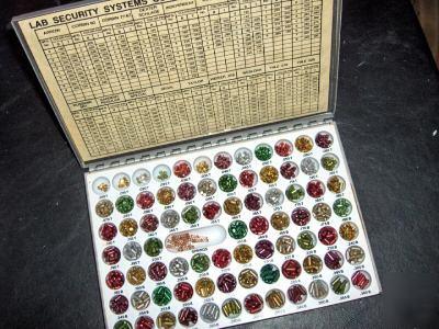 New lab locksmith mini pinning kit - with pins 