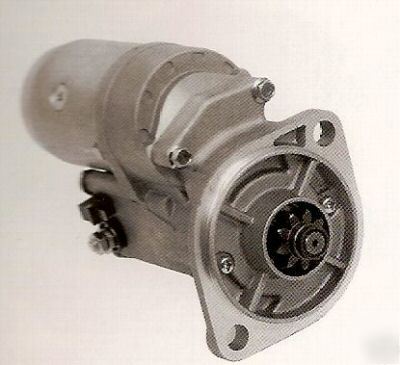 New tcm forklift starter. part number:20801-0M021