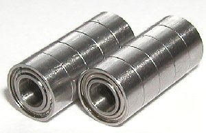 10 balls bearing 1/8