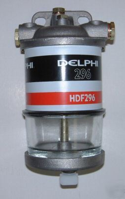 Biodiesel / bio diesel water separator and filter