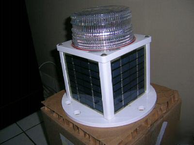 Carmanah solar powered led navigation & hazard marking