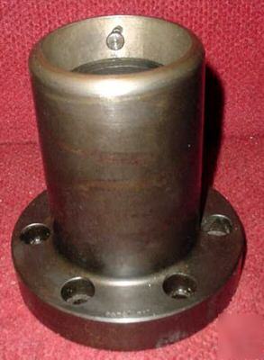 Hardinge A5-S15-55 spindle, master collet nose adapter