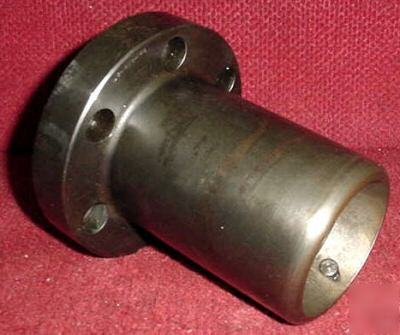 Hardinge A5-S15-55 spindle, master collet nose adapter