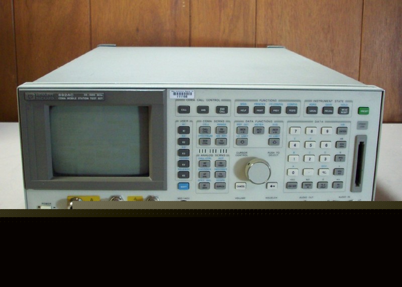 Hp 8924C cdma mobile test set - repair
