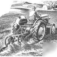 Ih super a operators manual and ai 23 mower manual