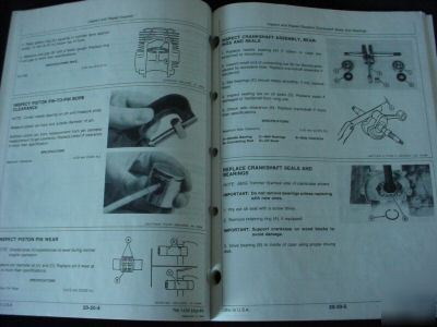 John deere manual 5E blower 113 clipper 110G 210G &....
