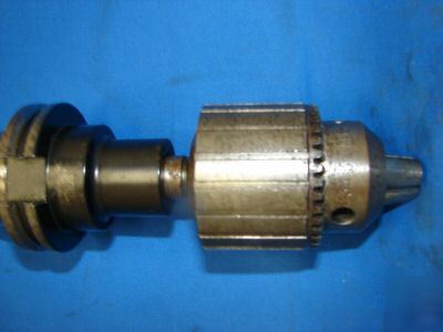 Kennametal cnc CAT40 jacobs chuck lathe mill drill