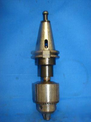 Kennametal cnc CAT40 jacobs chuck lathe mill drill