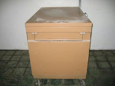 Knaack 4830 tool storage chest gang box with castors