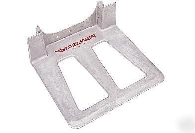 Magliner magnesuim dc nose plate hand truck h style