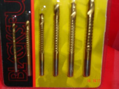 New 6PC drill & saw bit set brand 