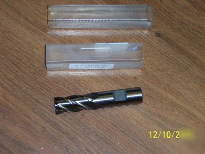 New - M42 cobalt center cutting end mill 4 fl 15/16