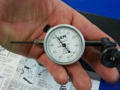 New gem dial test indicator mod 299