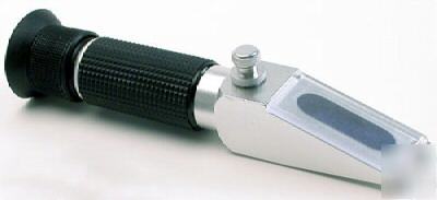 New heavy duty 0-32% atc brix refractometer, cnc, beer