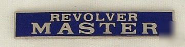 New revolver master award bar (silver) 