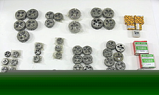 New round adjustable dies 40+ pcs quality 5-40 to 7/8