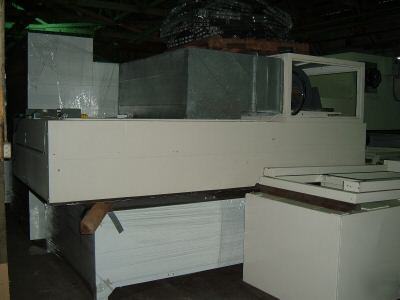 New tunnel module class 100 hepa filter lights walls
