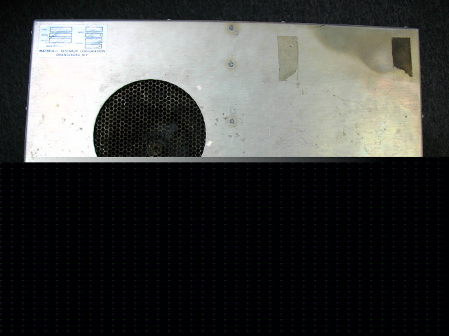 Power supply materials research corp unit box 208V 