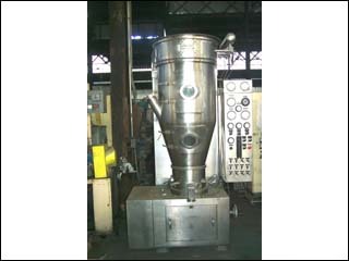 Sfc-15 vector granulating fluid bed dryer - 15933