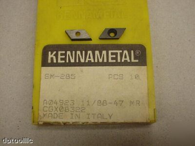 Sm-285 kennametal shim seat for toolholders boring bar