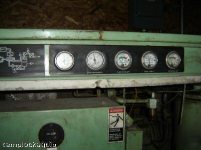 Sullair 25 hp industrial air compressor w/ enclosure