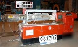 Used: leistriz 80MM counter-rotating, intermeshing twin
