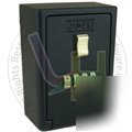 * nuset 4 number wall mount lock box lockbox supra