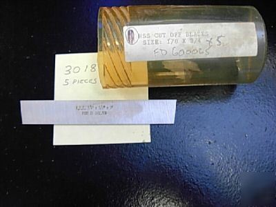 1/8 cobalt part of blades save 80% 4 lots of 1