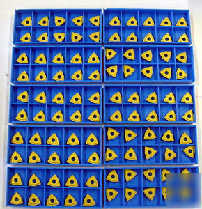 100 pcs korloy WNMG431-hf steels finish carbide inserts