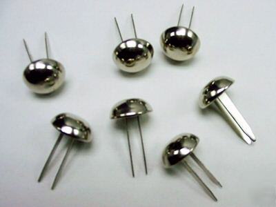 12MM metal purse feet nickel dome-shape 300PCS JF12G-nl