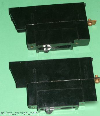 30 amp circuit breakers heinemann X0411 2 pc lot nos