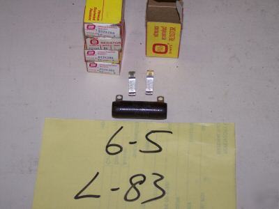 5 ohmite 12 w 2 ohm resistors p/n: D12K2R0