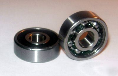 628-1RS ball bearings, 8X24X8 mm, sealed 1 side, 628RS