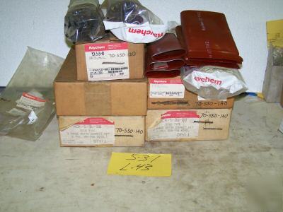 7 pcs raychem motor connection kits