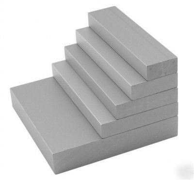 8020 aluminum flat stock 6 x .375 x 96.5 #8391 n