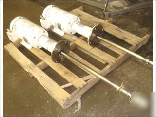 Admix rotosolver high shear mixer, model 112RS1 - 27016