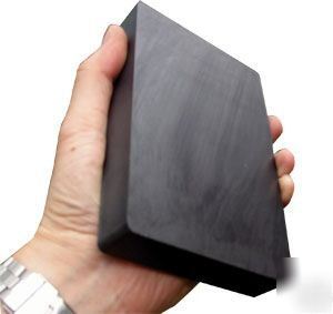 Ferrite slabs for removing metal contamination