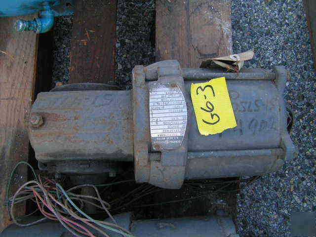 General electric a-c motor gear reducer ratio 11.67