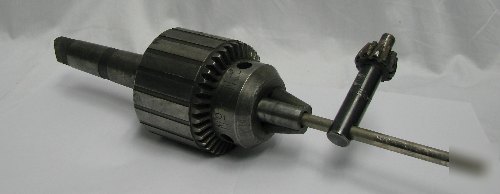 Jacobs 20N ball bearing tapered mount super drill chuck