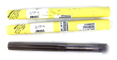 L & i hand expansion reamer straight flute 1